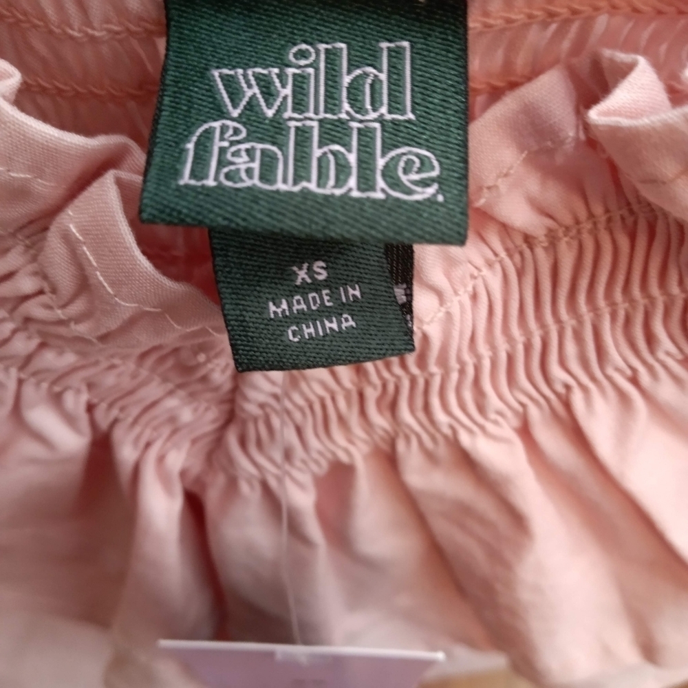 WILD FABLE Sleeveless Ruffle Top - Picture 7 of 9
